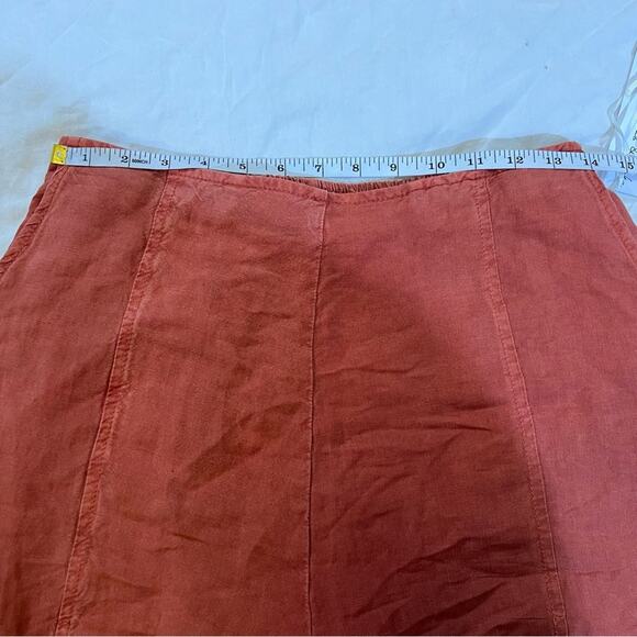 Young Fabulous & Broke YFB NWT Split Leg Cove Pant Size Medium M Orange - Picture 8 of 12